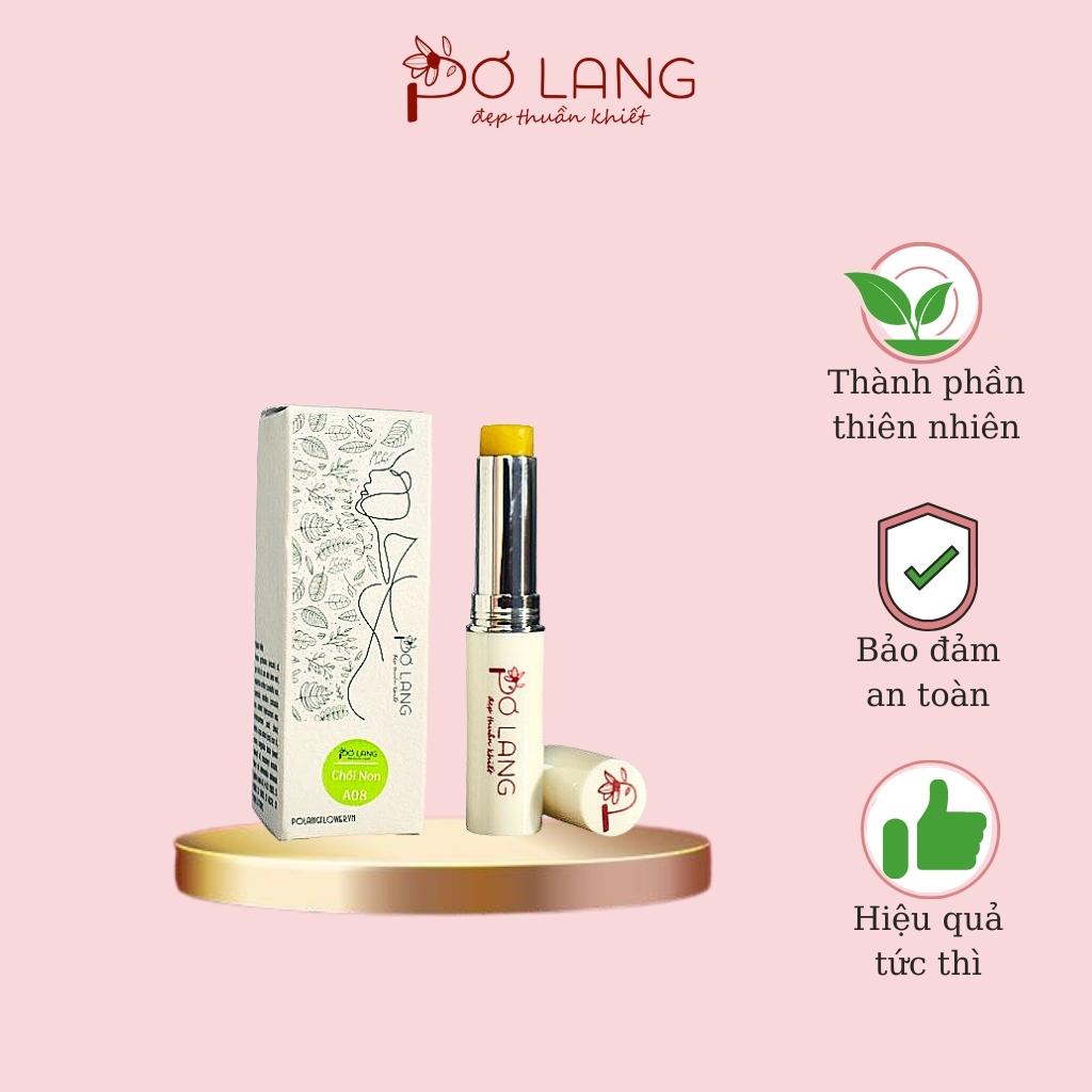 Son dưỡng môi không màu Pơ Lang dưỡng ẩm và bảo vệ môi nhẹ nhàng 3.5gr