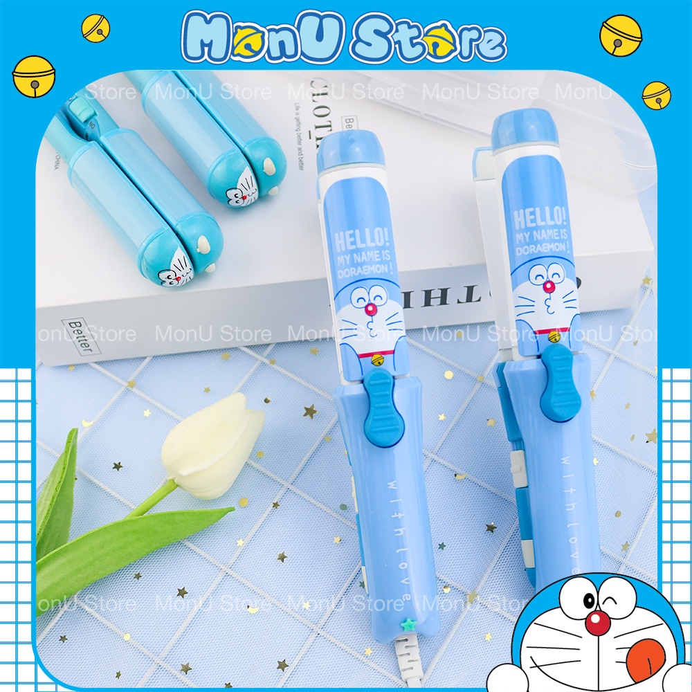 Máy uốn tóc duỗi tóc 3 trong 1 DORAEMON DOREMON dễ thương cute MON0121