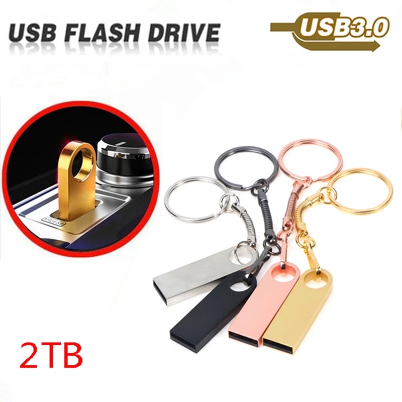 Ổ Đĩa Flash HUAWEI USB 1TB 2TB USB 3.0 Tốc Độ Cao Bằng Kim Loại Chống Nước
