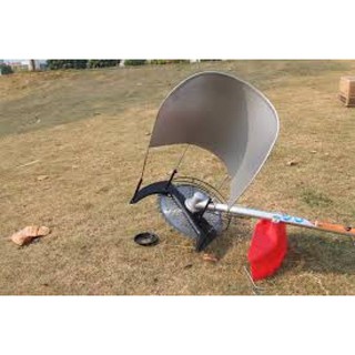 Lồng gặt lúa và lưỡi cắt lúa lắp cho máy cắt cỏ