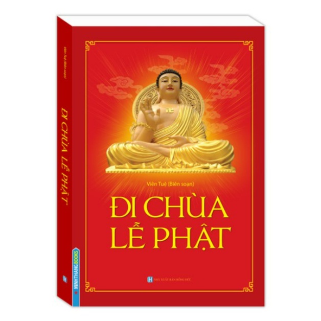 Sách - Đi Chùa lễ Phật (bìa mềm)