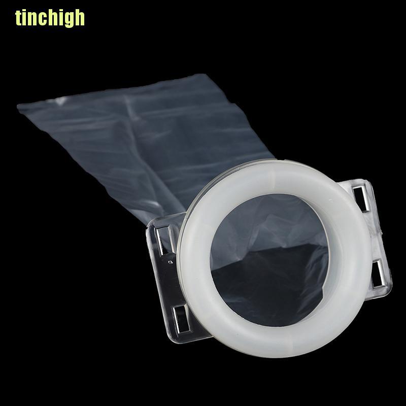 Túi Đựng Rác Nhân Tạo Có Lỗ Thoát Hiểm Và Dây Đeo