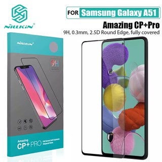 Samsung Galaxy A51 A71 M51 A72 A53 5g A73 5G - Kính Cường lực full màn hình Nillkin CP+ Pro hạn chế bám vân tay, mồ hôi