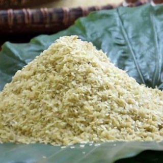 Cốm dẹp trắng