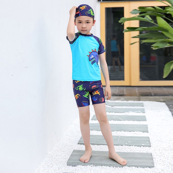 Bộ đồ bơi hình khủng long cho bé trai | BigBuy360 - bigbuy360.vn