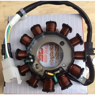Cuộn Lửa Xe Wave alpha 110cc ( cuộn điện)