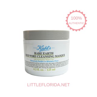 Mặt Nạ Đất Sét 125ml Kiehl's Rare Earth Deep Pore Cleansing Masque
