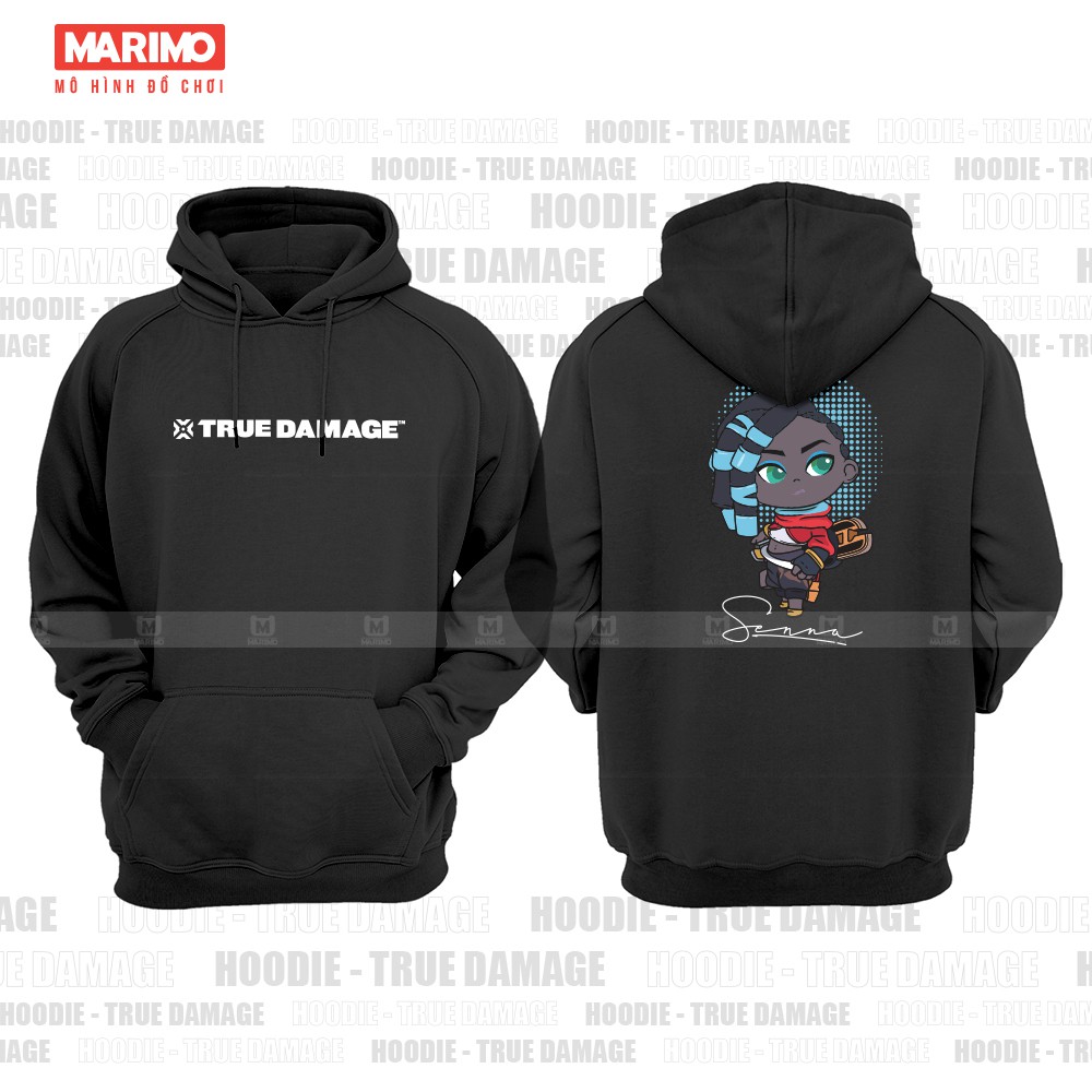 Áo hoodie Liên minh huyền thoại True damage | BigBuy360 - bigbuy360.vn