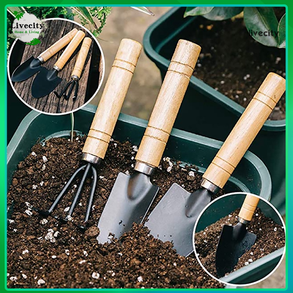 Set 10 Dụng Cụ Đào Đất Mini Cầm Tay Đa Năng