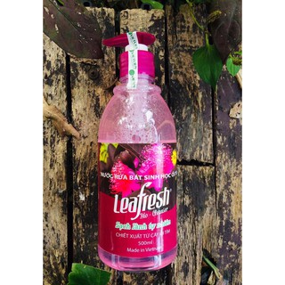 Nước Rửa Chén Sinh Học Ổi Tím - Leafresh 500ml (Tôi Là Thảo Mộc)