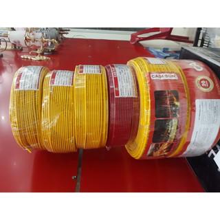 Cuộn 100 mét dây điện Cadisun 2x2.5