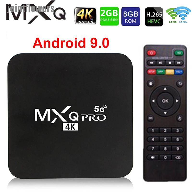 Đầu Tv Box Thông Minh Mxq Pro 5g Wifi 1gb 8gb Android Và Phụ Kiện