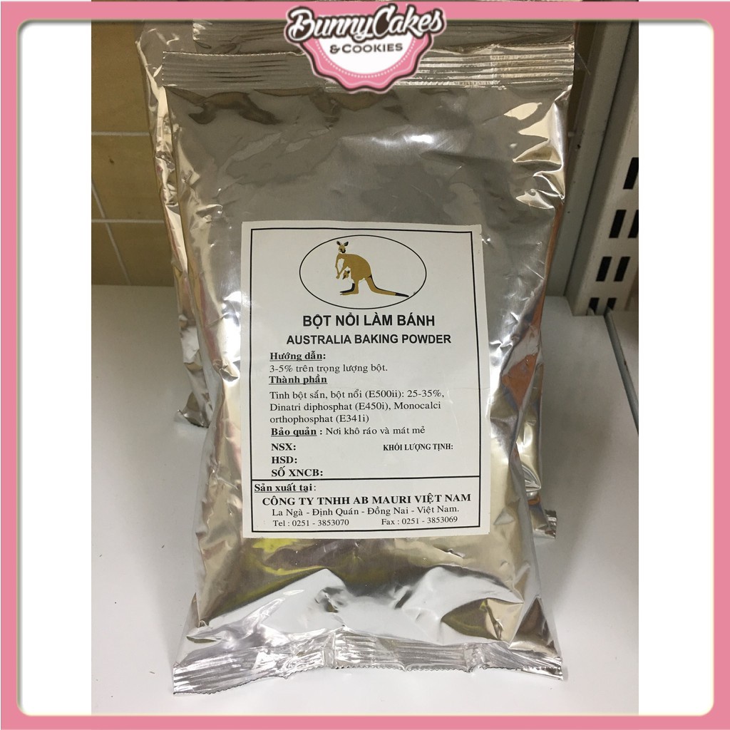 ✿✿✿Bột Nổi/Bột Mở Làm Nánh Naking Powder Gói 500g✿✿✿