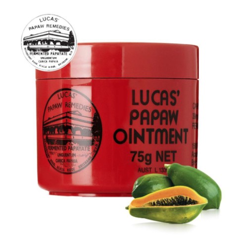 KEM ĐA NĂNG ÚC LUCAS PAPAW OINTMENT 75G NHẬP KHẨU CHÍNH HÃNG