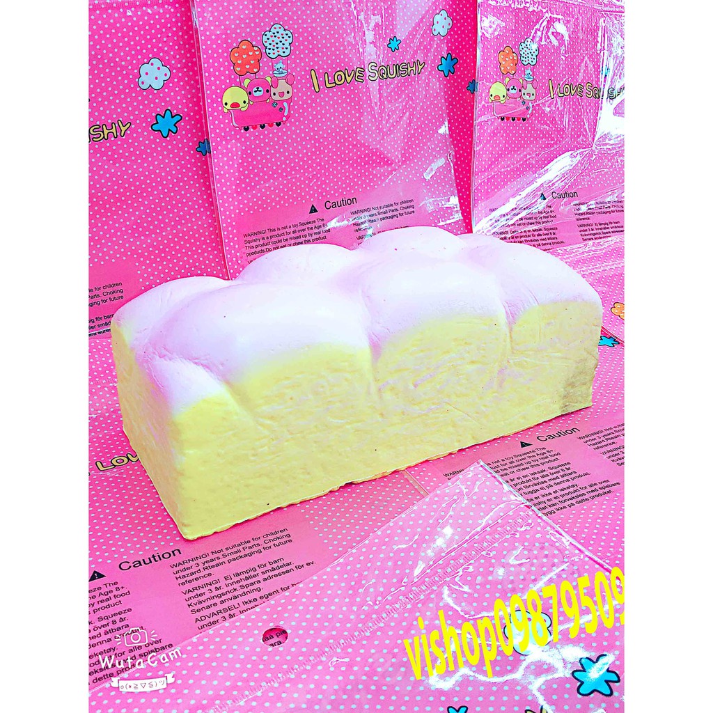 BÁN XẢ ĐỒ CHƠI SQUISHY BÁNH MỲ TO ĐÙNG CỰC TO RẺ ĐẸP