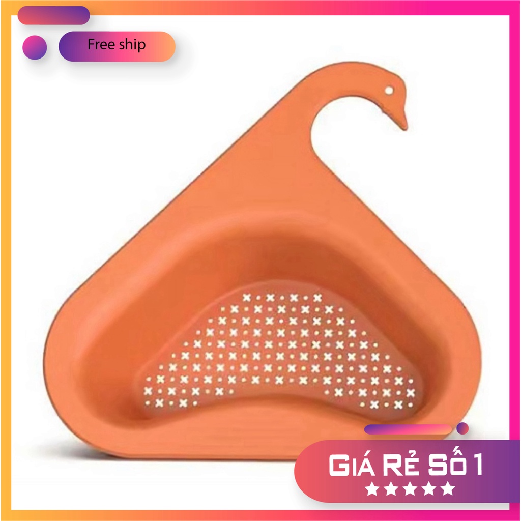 [FRESHIP] Giá Đựng Ráo Nước Đa Chức Năng Gắn Bồn Rửa Nhà Bếp (Khay Lọc Rác Bồn Rửa Bát)