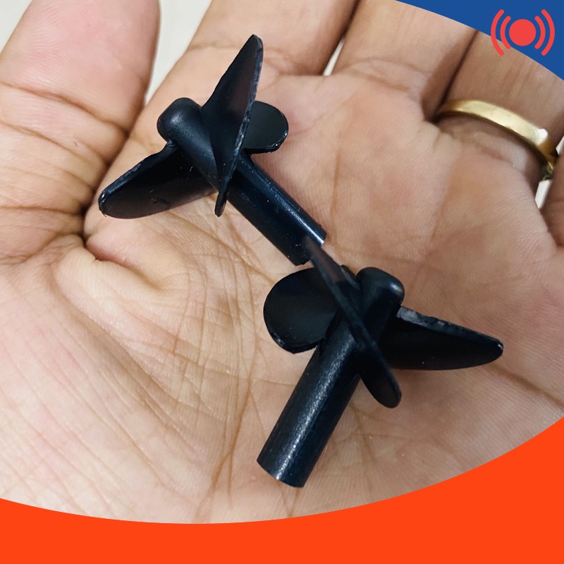 Phụ kiện thuyền (tàu) thả thính, chân vịt cano thả mồi câu (cặp)