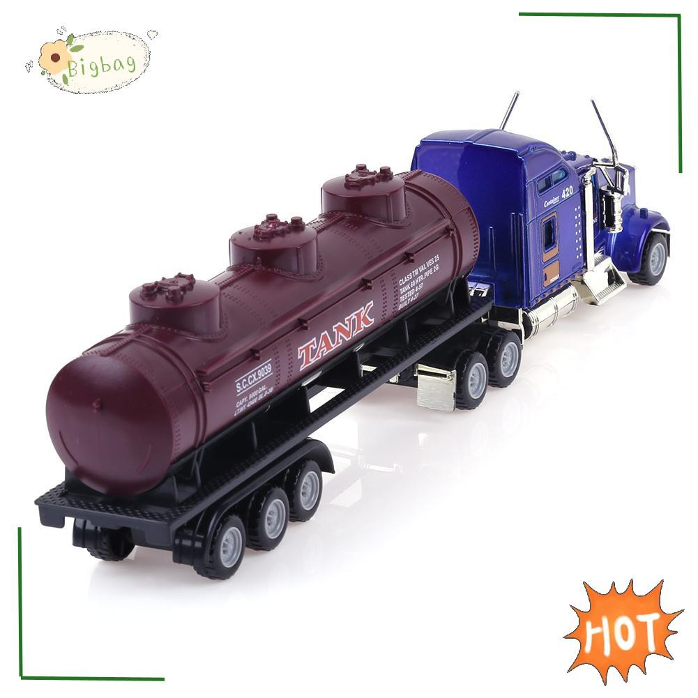 Đồ chơi mô hình xe container bằng hợp kim tỉ lệ 1: 65