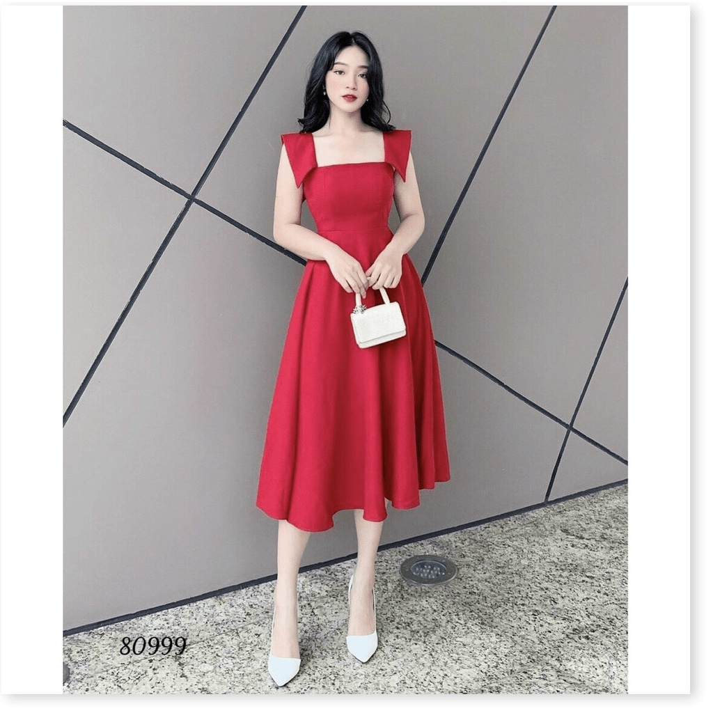 ĐẦM XÒE DỰ TIỆC DUYÊN DÁNG SANG TRỌNG , TINH TẾ TỪNG ĐƯỜNG MAY NÉT CHỈ HOT 2021 KME FASHION