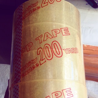 Băng keo băng dính trong /đục 4,8cm-200yard
