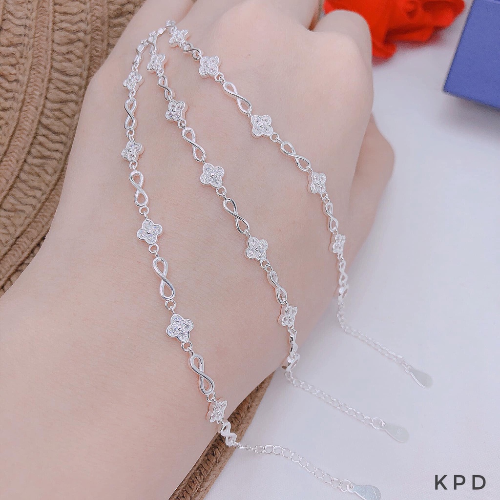 LẮC TAY BẠC NỮ NHIỀU HỌA TIẾT