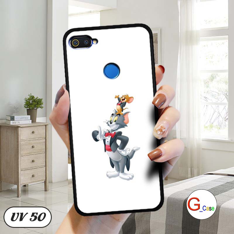 Ốp điện thoại OPPO F9/ Realme 2 Pro - lưng nhám viền dẻo