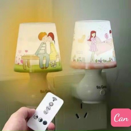 Đèn Ngủ LED Họa Tiết Dễ Thương