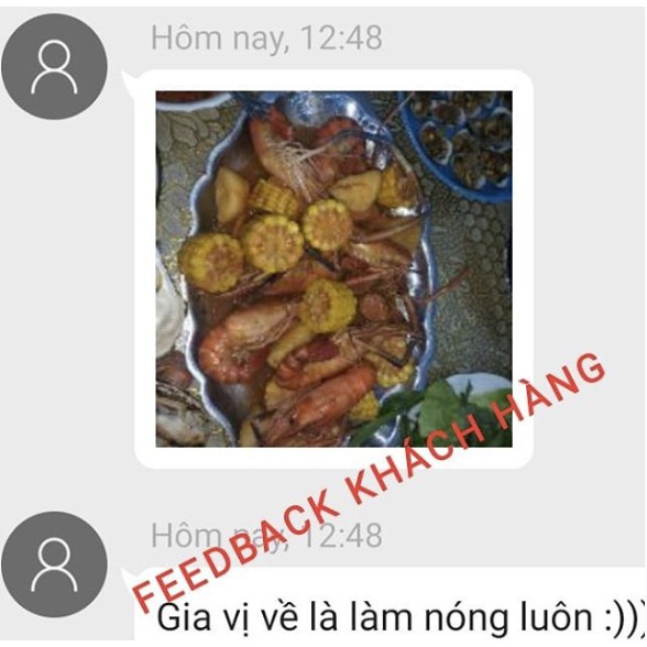 1kg Bột gia vị Cajun Louisiana Wholesale Bulk Sỉ 500g x2 gói cân đủ KHÔNg pha trộn