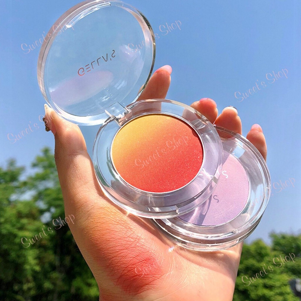 Phấn Má Hồng ♥️ Phấn Má Hồng Gella's Vitality Girl Powder Blush Vỏ Hươu | BigBuy360 - bigbuy360.vn