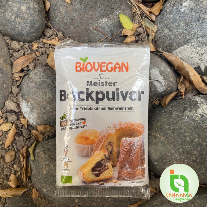 Bột nở Biovegan 17gr/gói