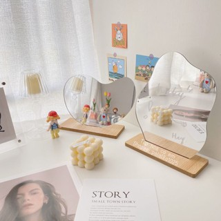 Gương đám mây và hạt đậu decor Vintage Hàn Quốc