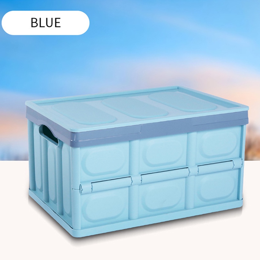 Thùng đựng đồ gấp gọn đa năng, có thể gấp gọn khi không sử dụng,dung tích 30l, 55l - TÚI CHỐNG THẤM