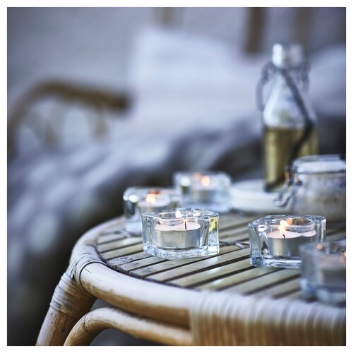 Vỉ 30 viên nến thơm JÄMLIK IKEA