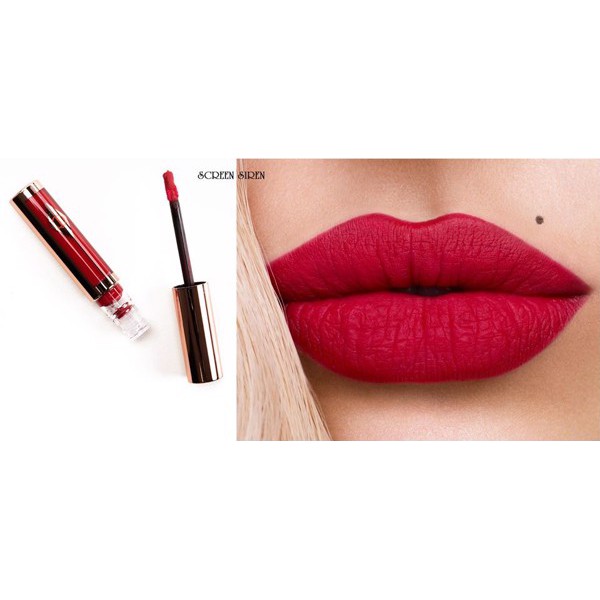 Son kem Charlotte Tilbury Hollywood Lips Matte Liquid Lipstick (Hàng xách USA)