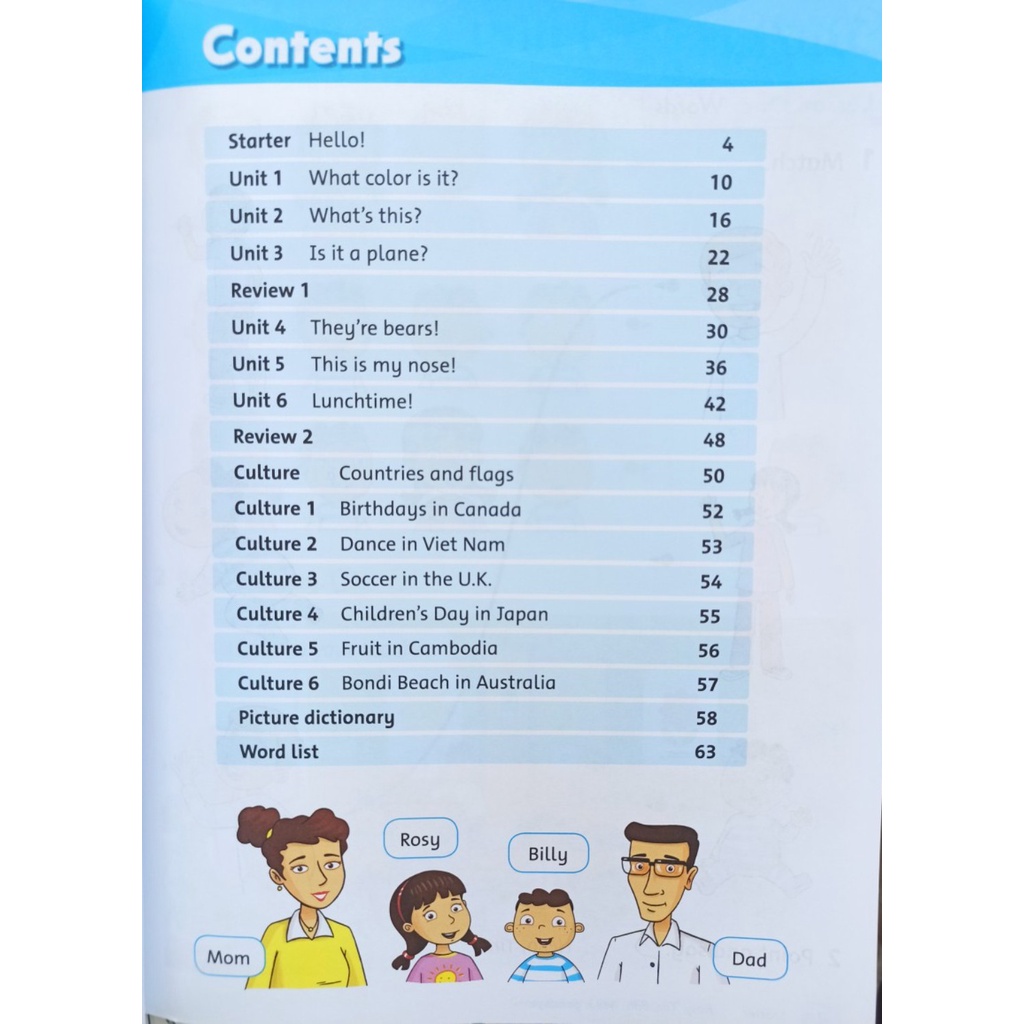 Sách - Tiếng Anh Family and Friends 1 Wookbook