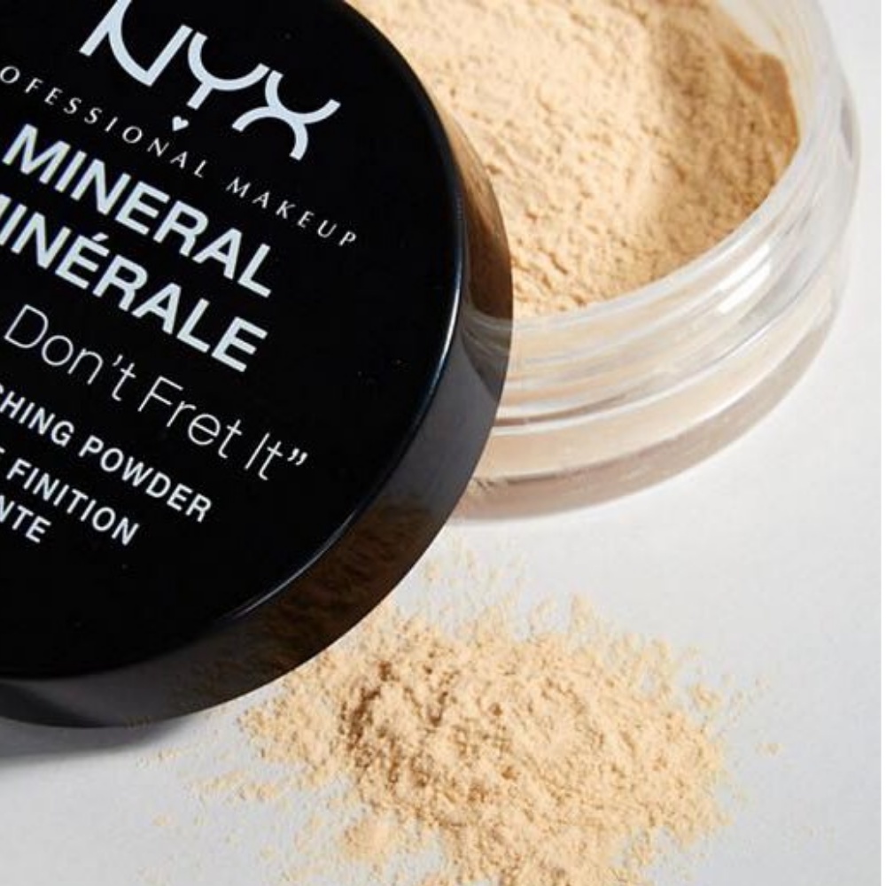 [Chính hãng] Phấn phủ bột kiềm dầu NYX Mineral Matte Finishing Powder 2 màu tùy chọn 8g