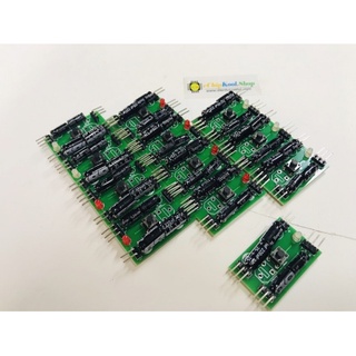 Mạch đèn led nháy theo nhạc 2 kênh đa sắc màu