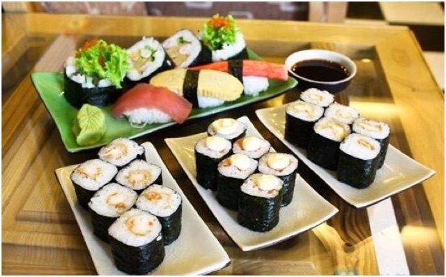 Rong biển cuốn Kimbap sushi Garimi 22g Hàn Quốc