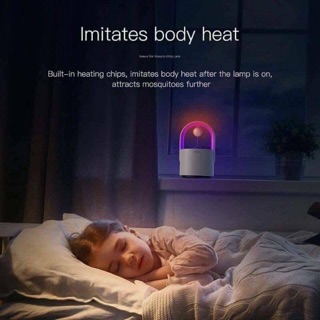 Đèn bắt muỗi Baseus Purple Vortex Mosquito Lamp