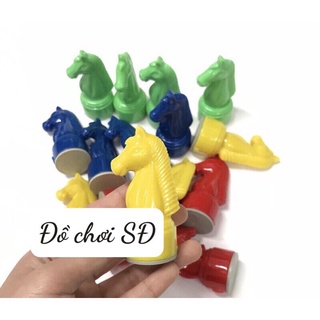 cờ 2 in 1 - cờ cá ngựa và cờ tỷ phú