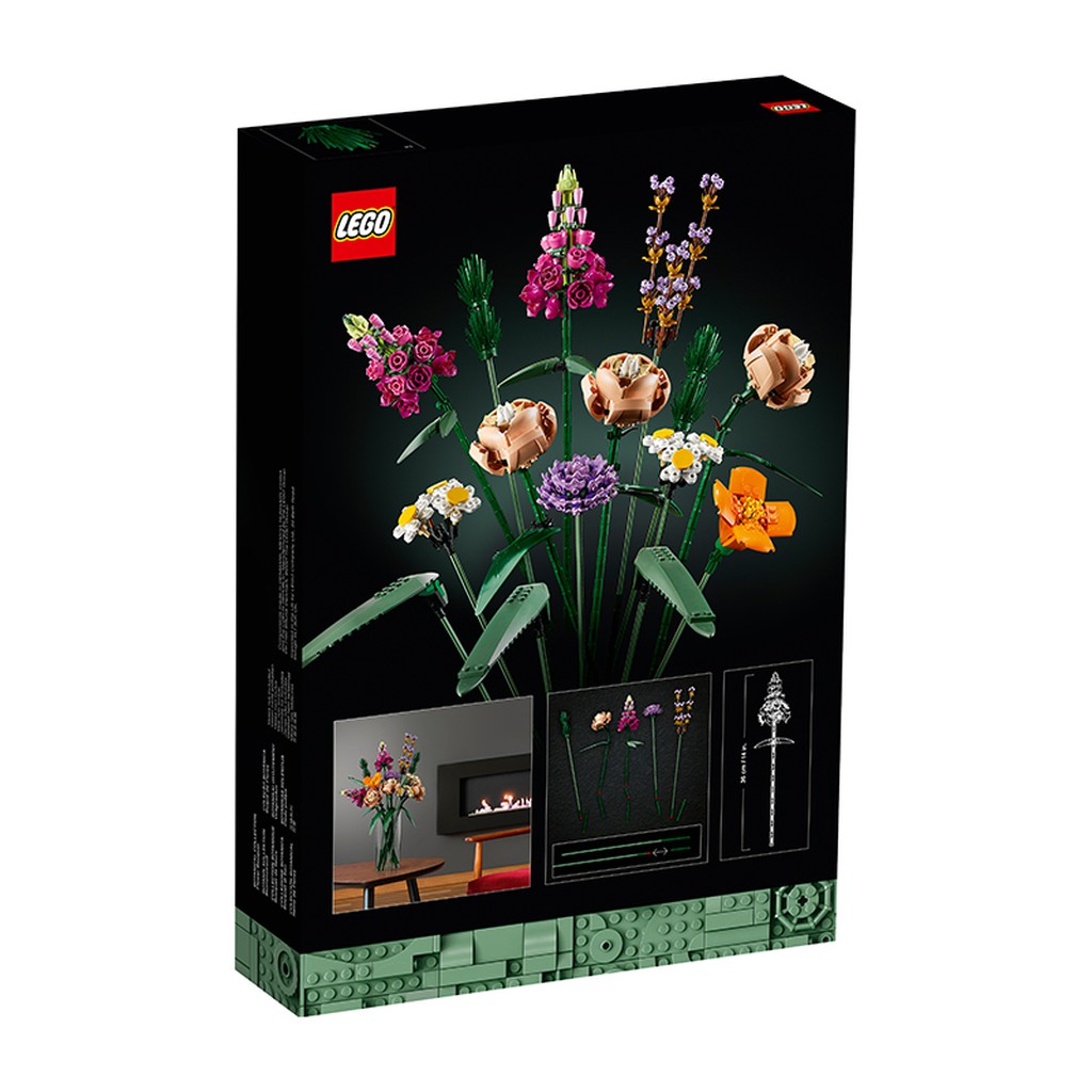 Đồ Chơi LEGO Creator Bó Hoa LEGO 10280 (756 Chi tiết)