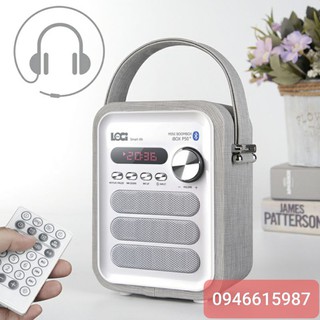 Loa loci bản cắm được tai nghe/máy nghe nhạc/mp3