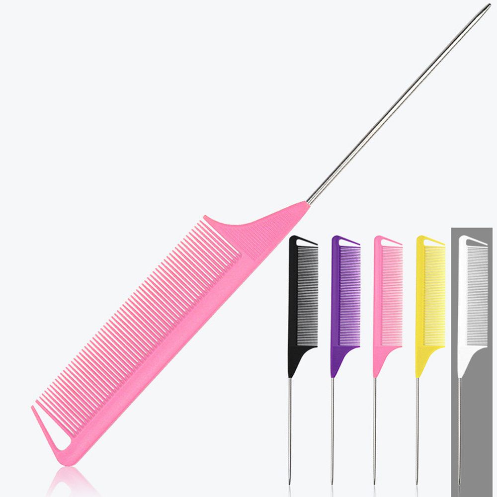 [Hàng mới về] Lược chải tạo kiểu nhuộm tóc chống tĩnh điện thiết kế nhỏ gọn đa năng