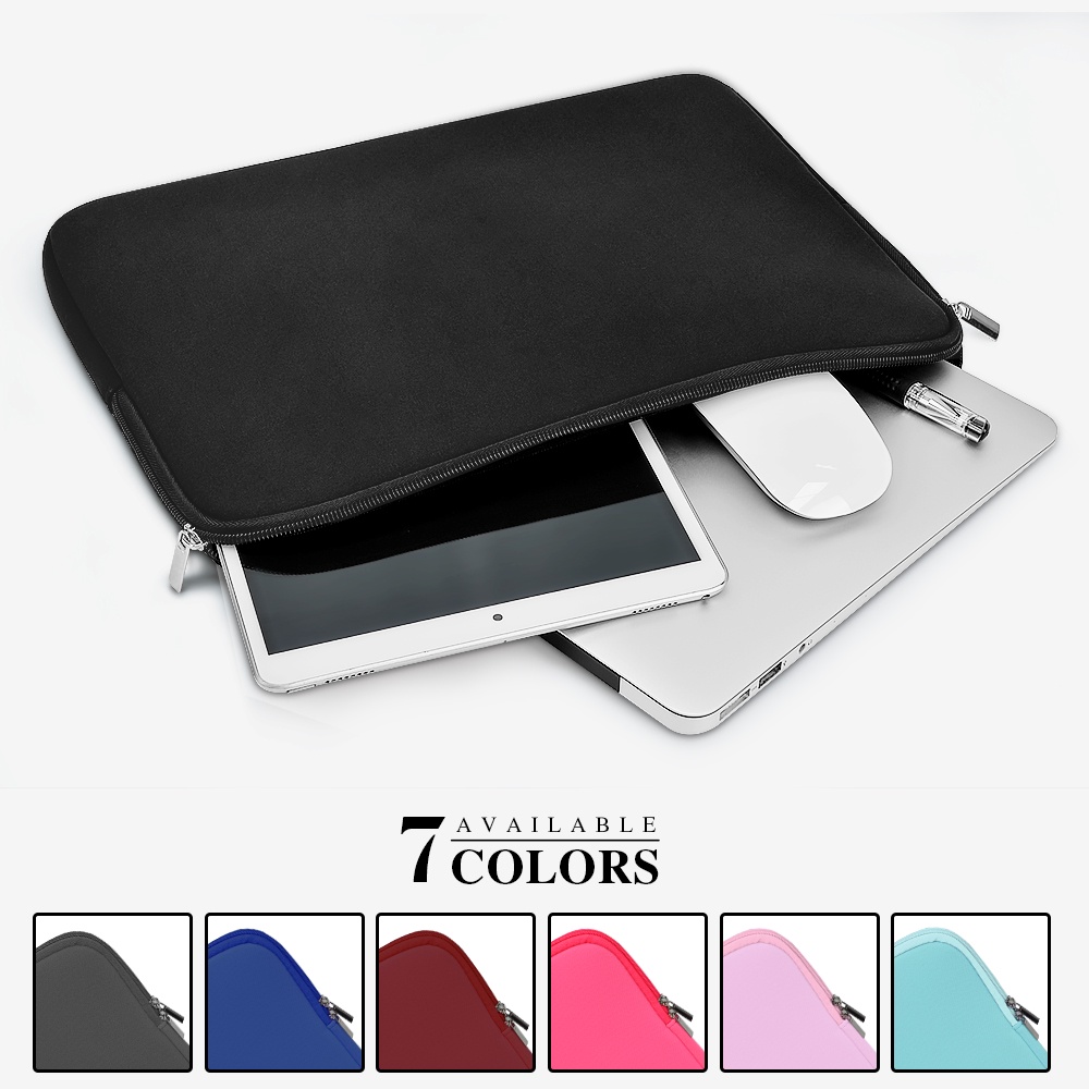 Túi Đựng Máy Tính Bảng Mềm Chống Mòn Cho iPad Air 5 10.9 2022 Air 4 3 Pro 12.9 11 10.5 9.7 iPad 9 8 7 10.2
