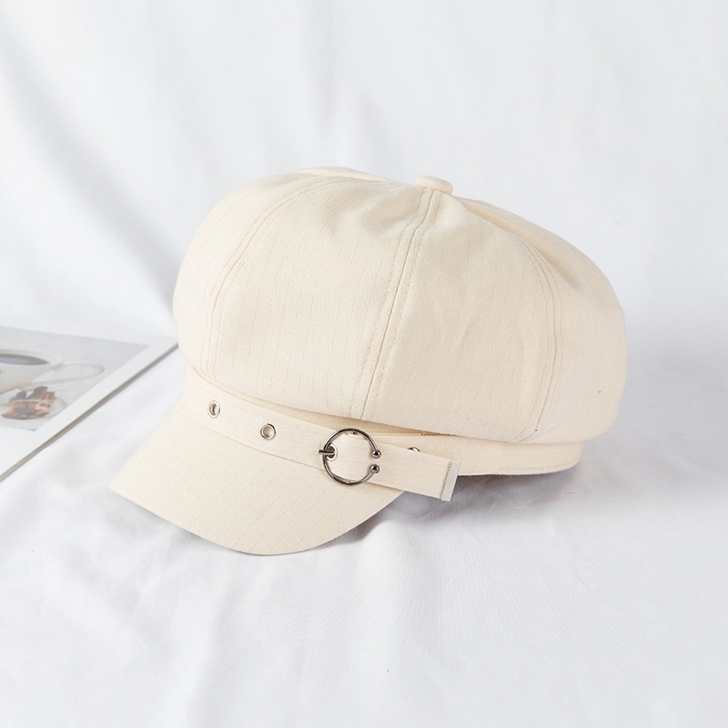 Mũ Beret Mỏng Phong Cách Hàn Quốc Nhật Bản Cổ Điển Thời Trang Xuân Hè Cho Nữ