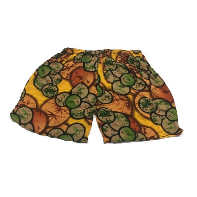 Quần Đùi Lanh Thổ Cẩm | BigBuy360 - bigbuy360.vn