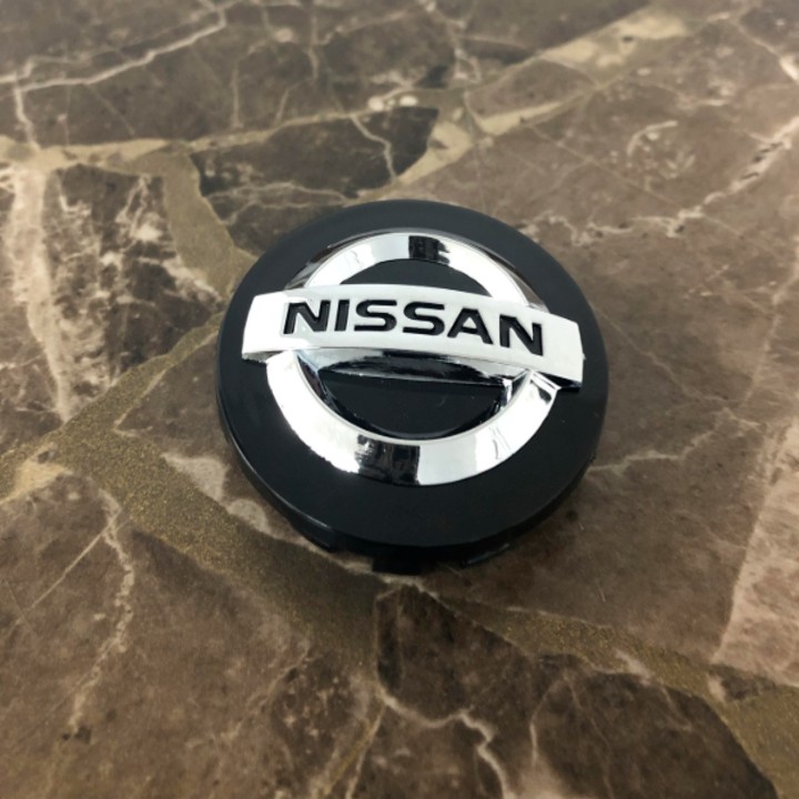 Logo Chụp Mâm Bánh Xe Ô Tô Nissan Đường Kính 60mm