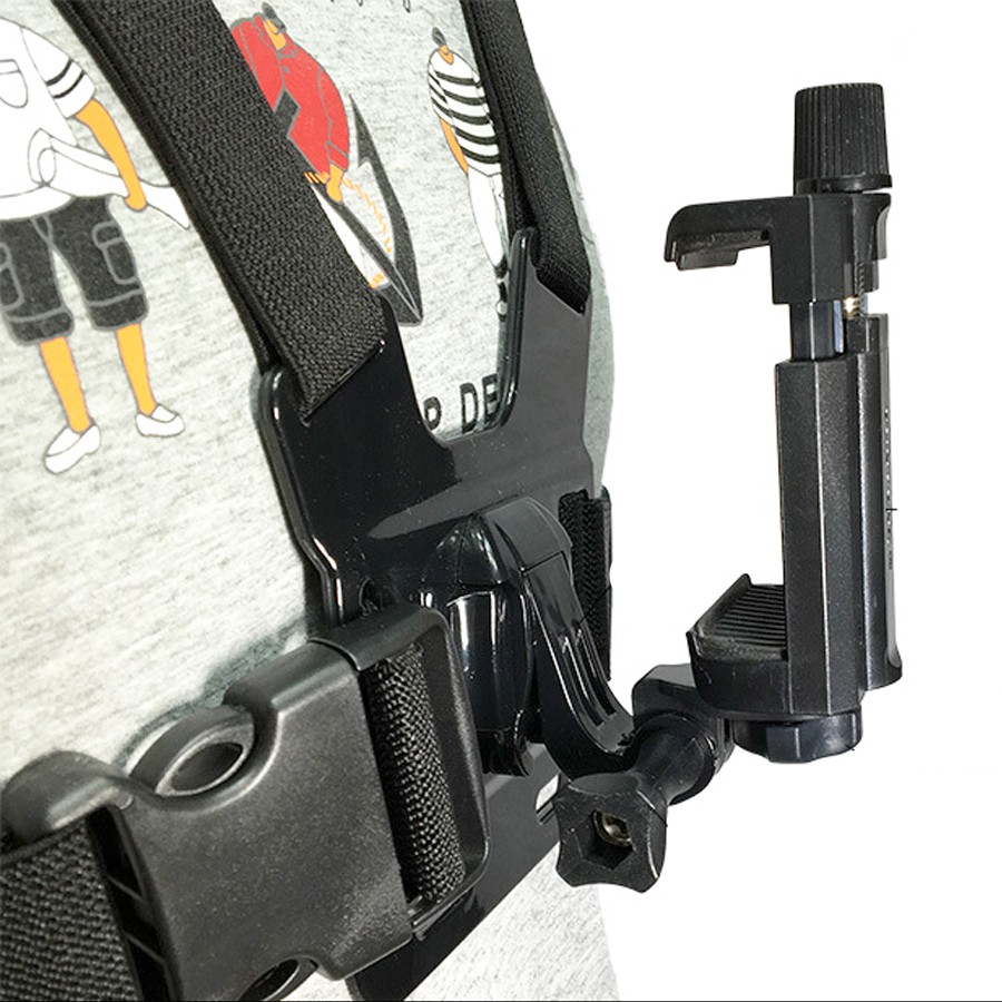 BỘ dây đeo kẹp điện thoại,GO PRO trước ngực ,quay clip, camera hành trình (hình thật có video) | BigBuy360 - bigbuy360.vn