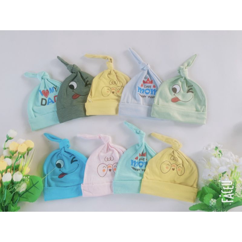 mũ đuôi bozip cho bé