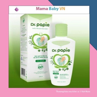 Chính Hãng Sữa tắm thảo dược Dr Papie cho bé 230ml